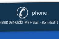 Phone 888-539-7595 M-F 8am-5pm PST